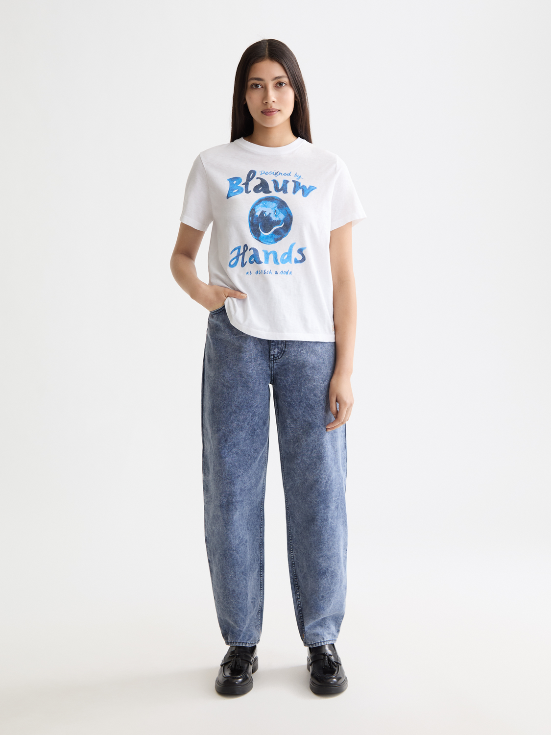 Washed Artwork T-shirt