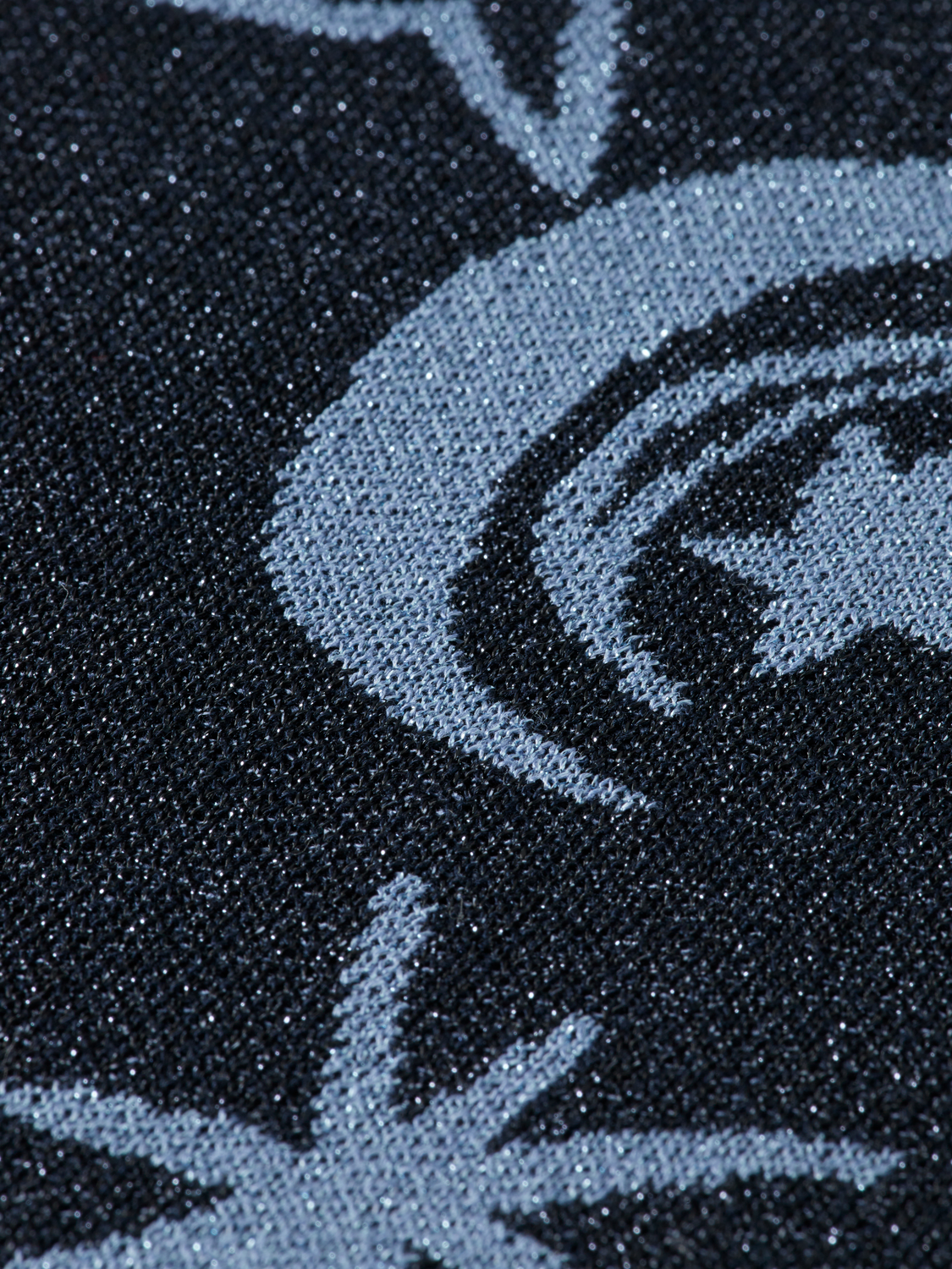 Jacquard short sleeve pullover