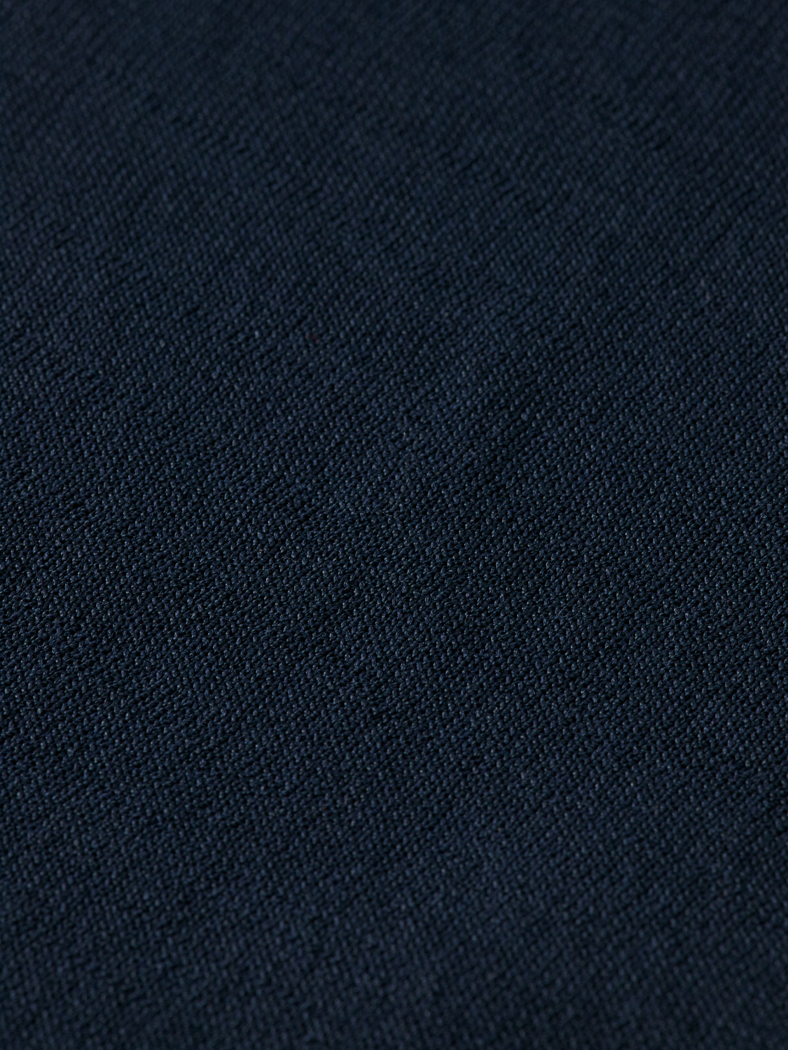 Stripe trim relaxed cardigan