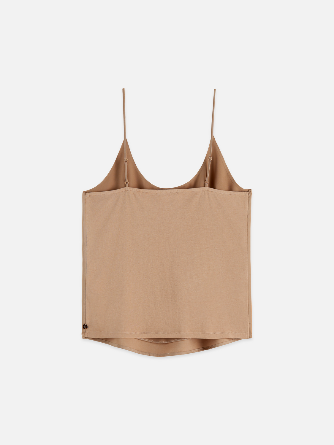 Woven Jersey Tank