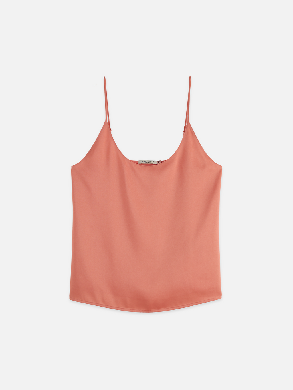 Woven Jersey Tank - CANYON CLAY