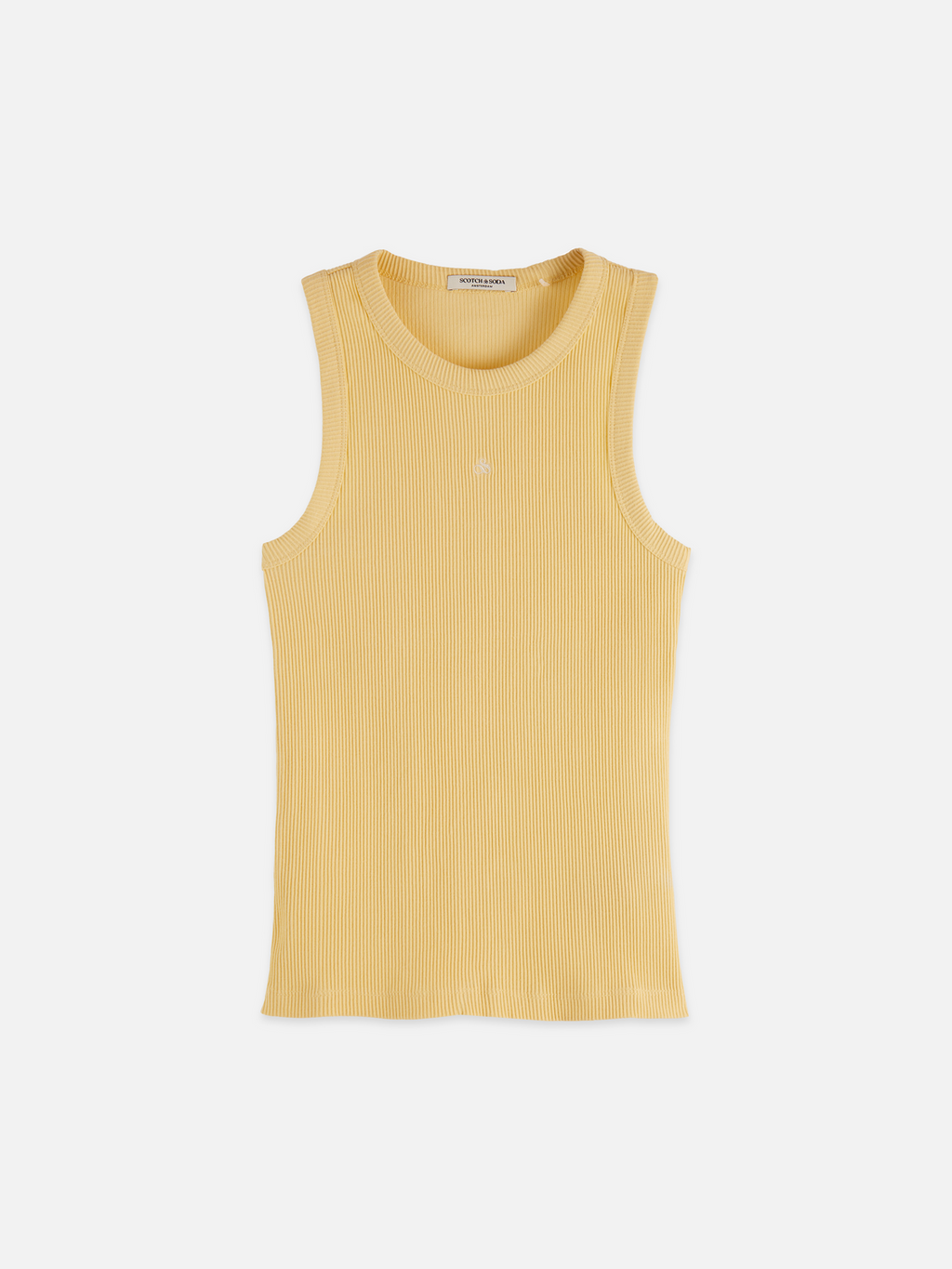 Rib racer tank - PARSNIP