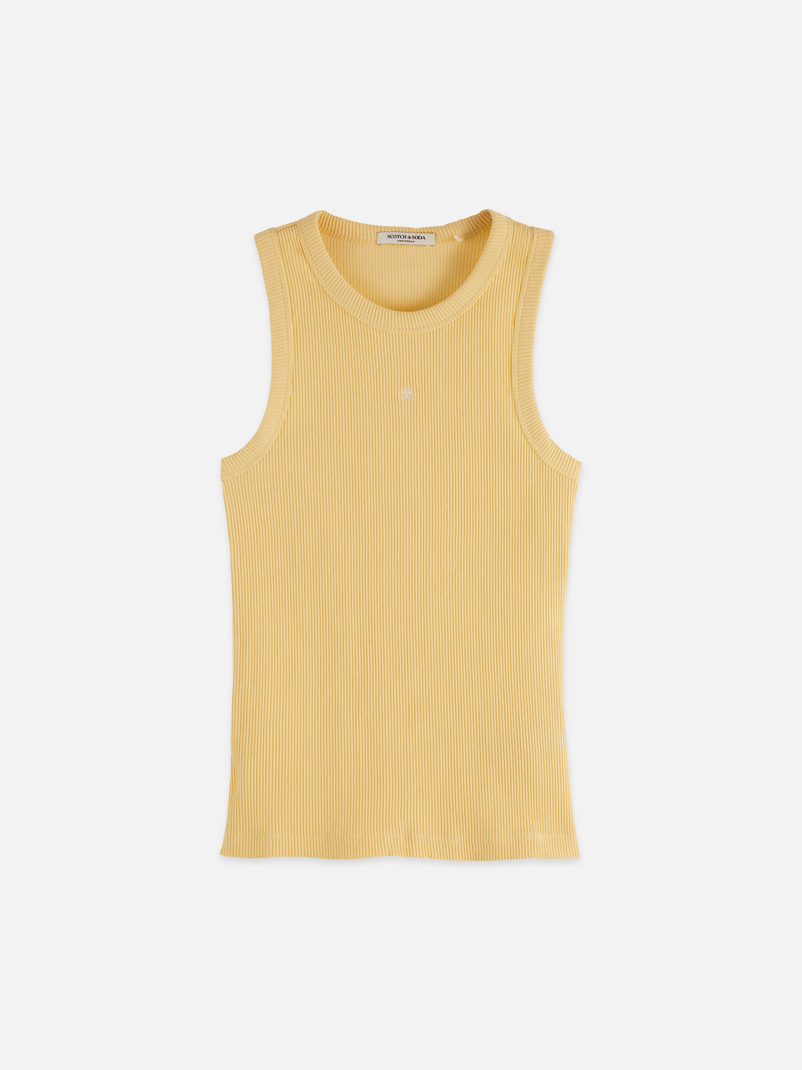 Rib racer tank - PARSNIP