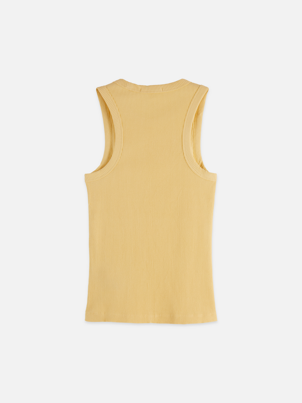 Rib racer tank - PARSNIP
