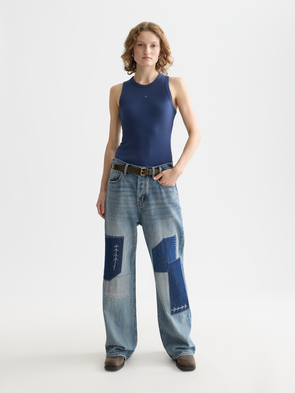 Rib racer tank - OCEANA