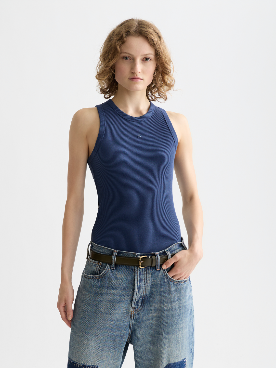 Rib racer tank - OCEANA