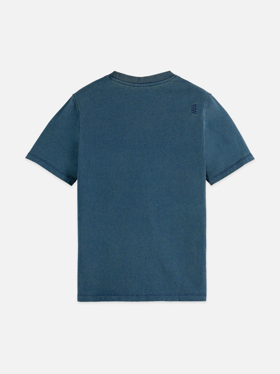 Indigo graphic T-shirt