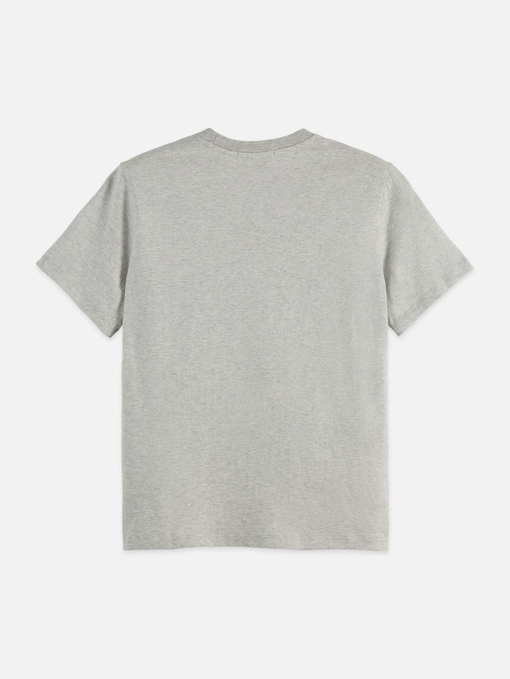 Artwork Regular T-shirt - GREY MELANGE