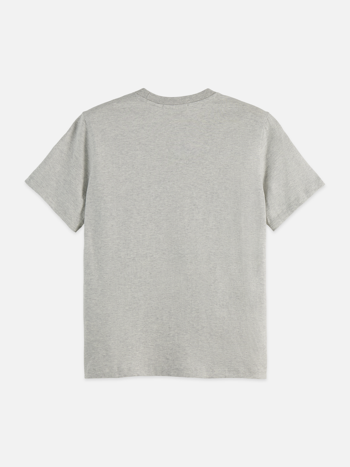 Artwork Regular T-shirt - GREY MELANGE