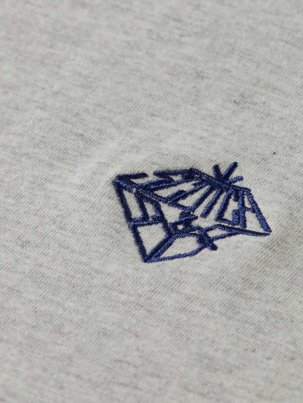 Artwork Regular T-shirt - GREY MELANGE