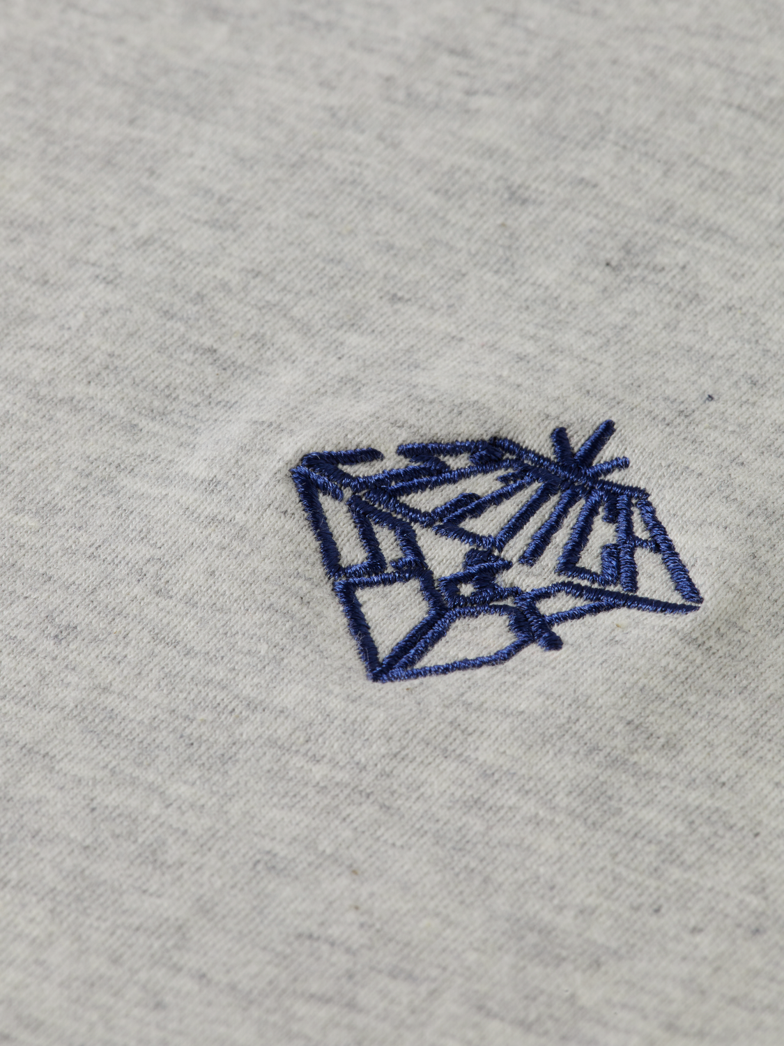 Artwork Regular T-shirt - GREY MELANGE