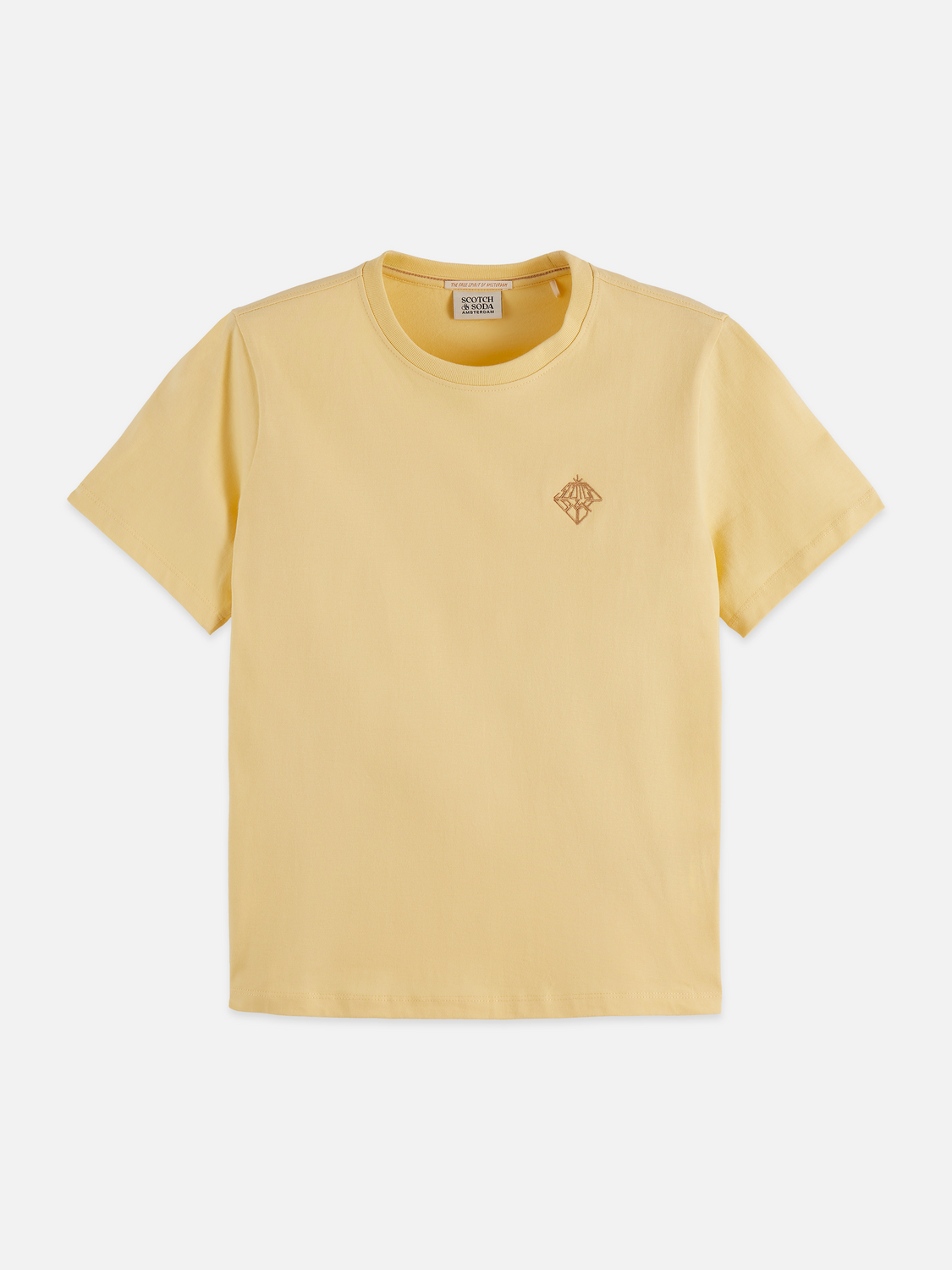 Artwork Regular T-shirt - PARSNIP