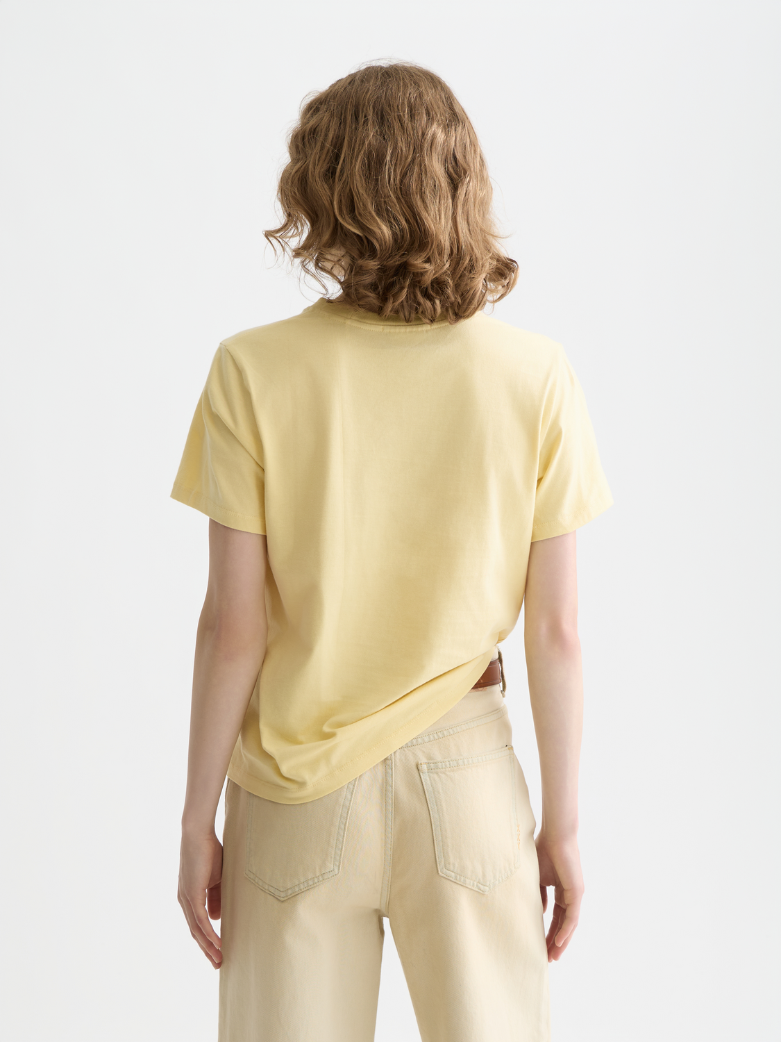 Regular fit T-shirt with chest artwork