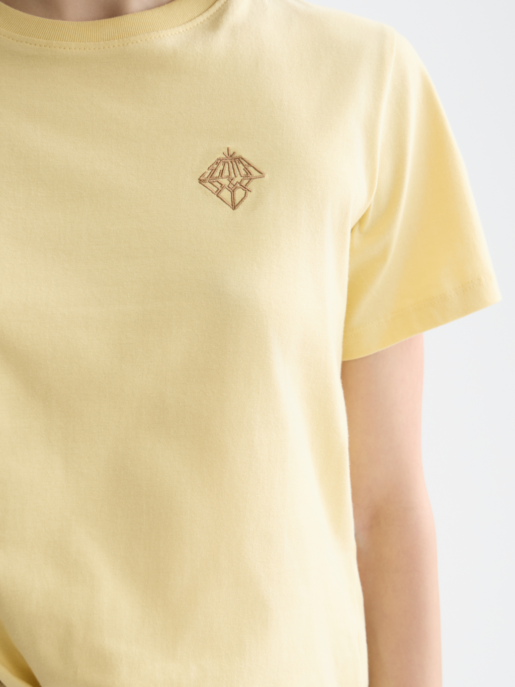 Regular fit T-shirt with chest artwork