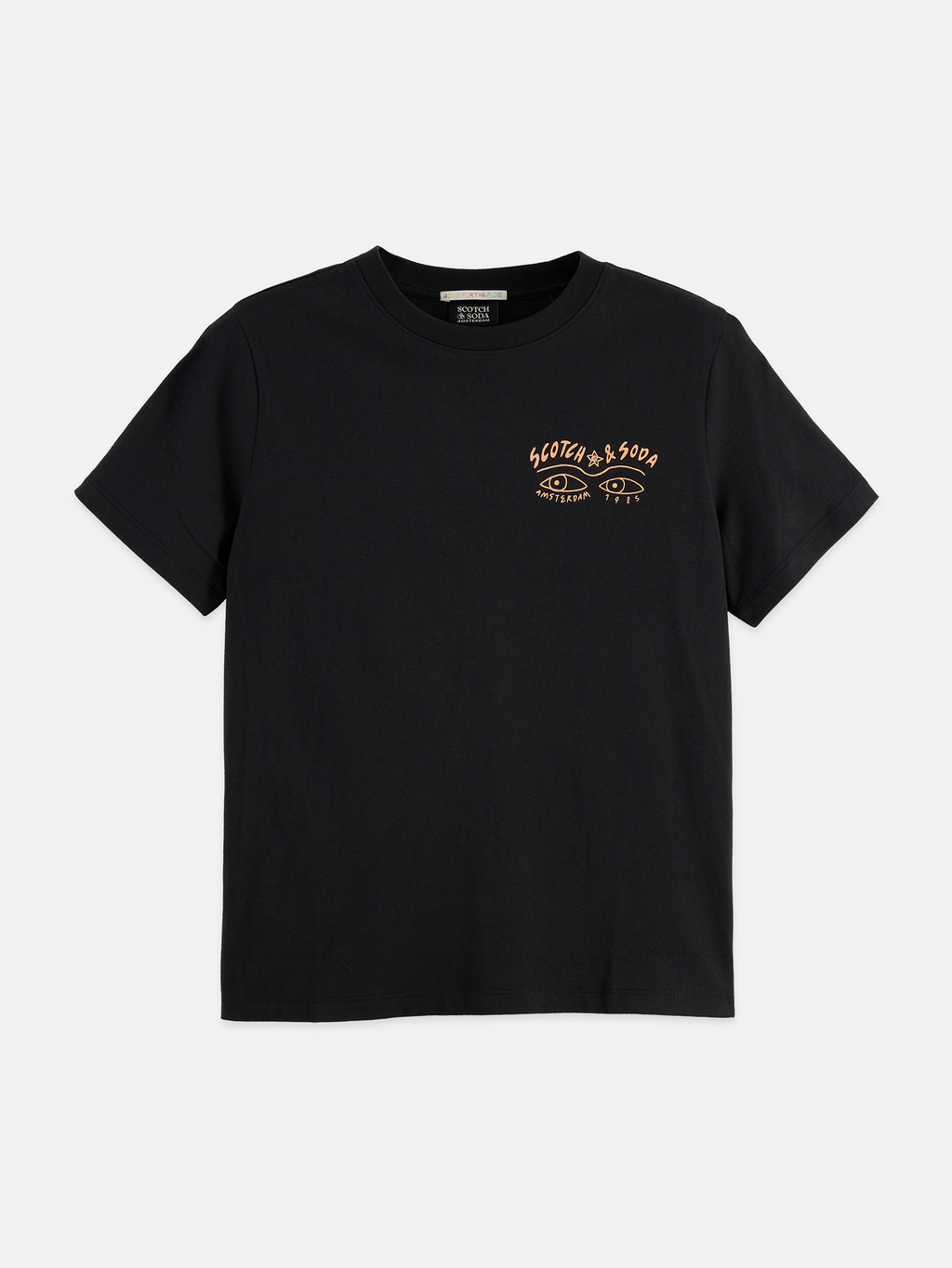 logo artwork T-shirt