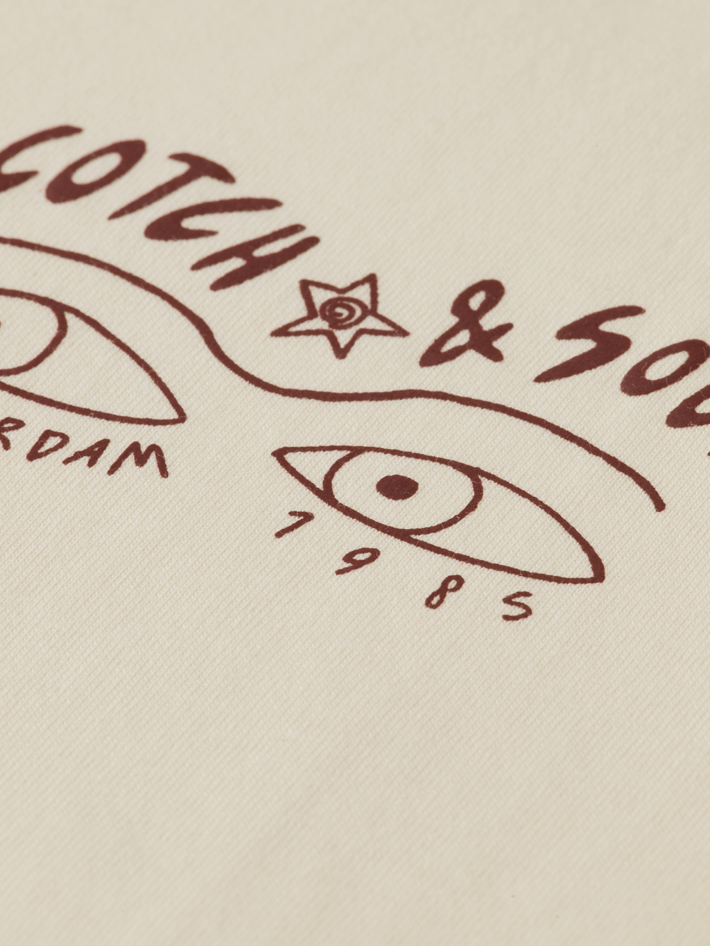 logo artwork T-shirt