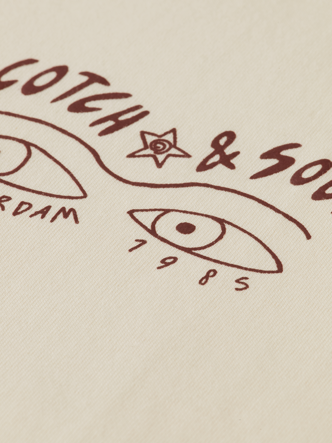 logo artwork T-shirt