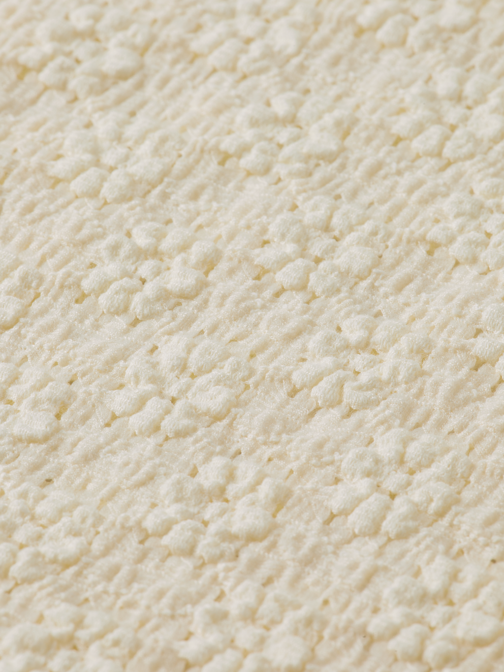 Open structure slim T-shirt