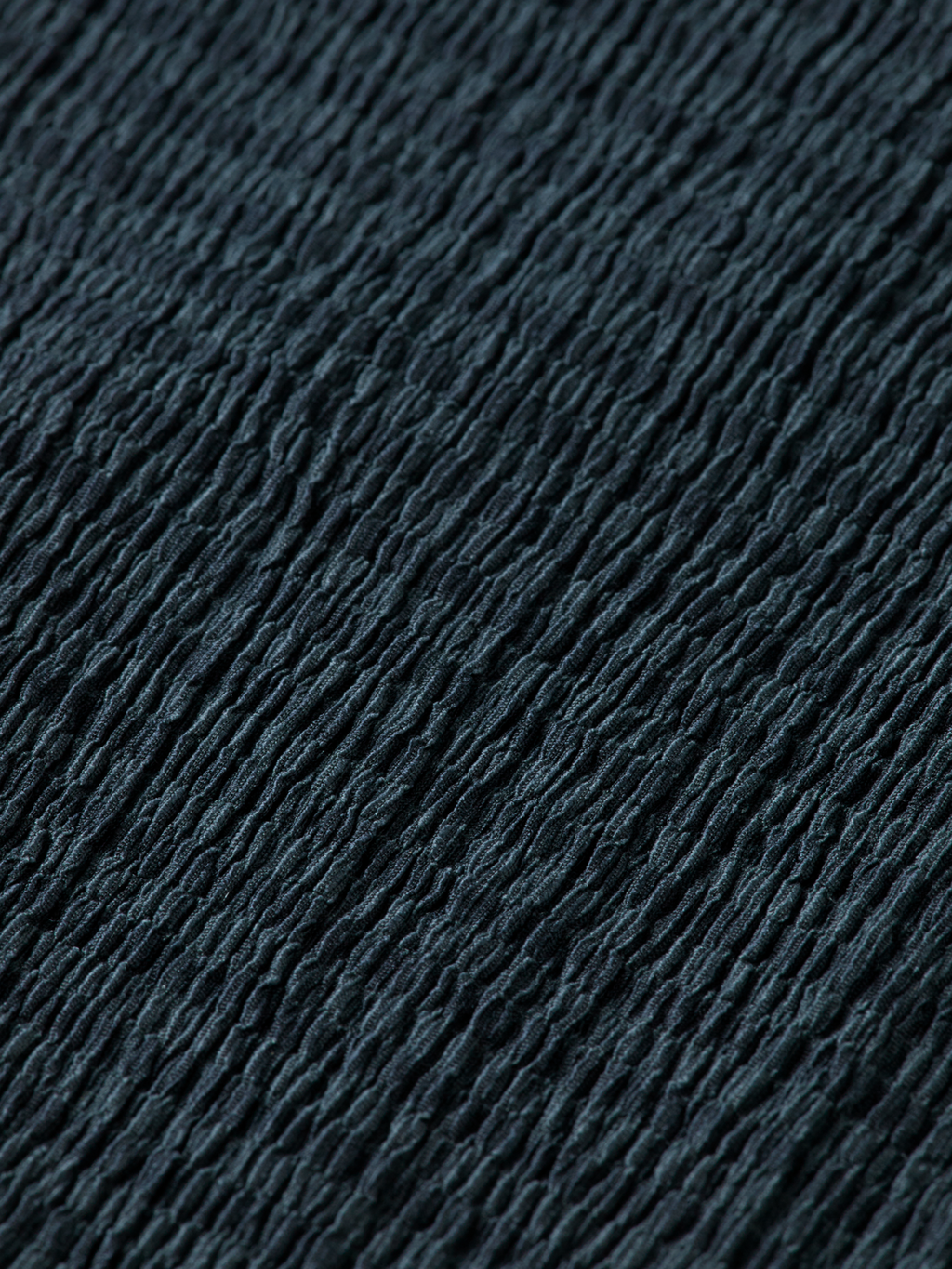 Structured V-neck top