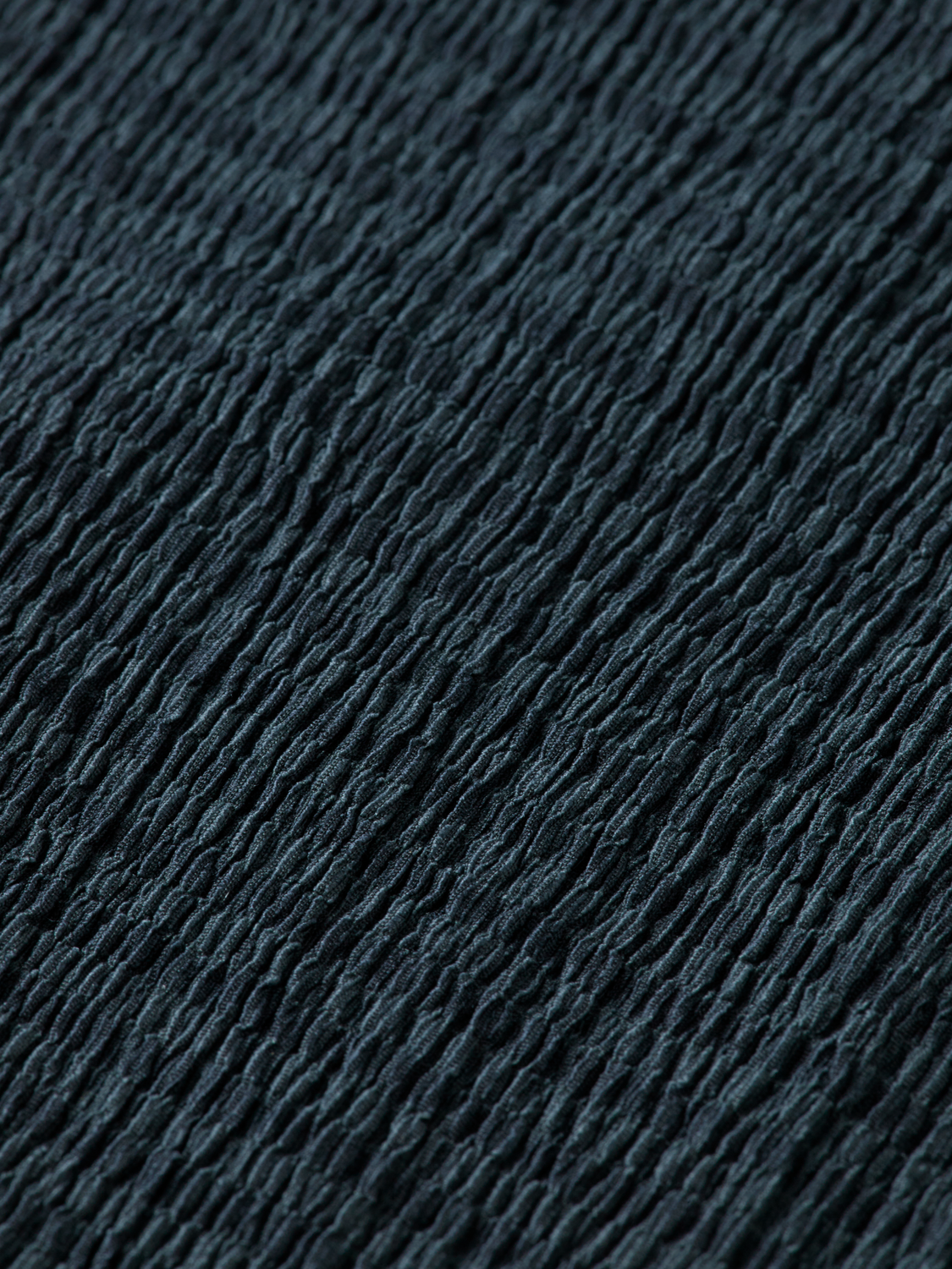 Structured V-neck top