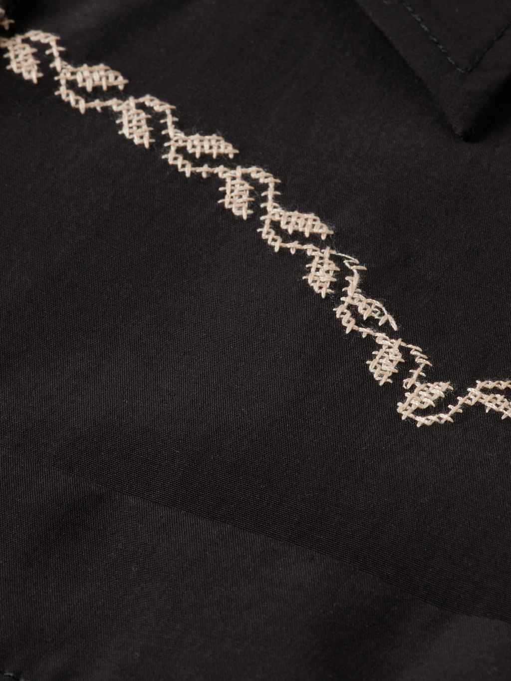 Boxy-fit short sleeved shirt