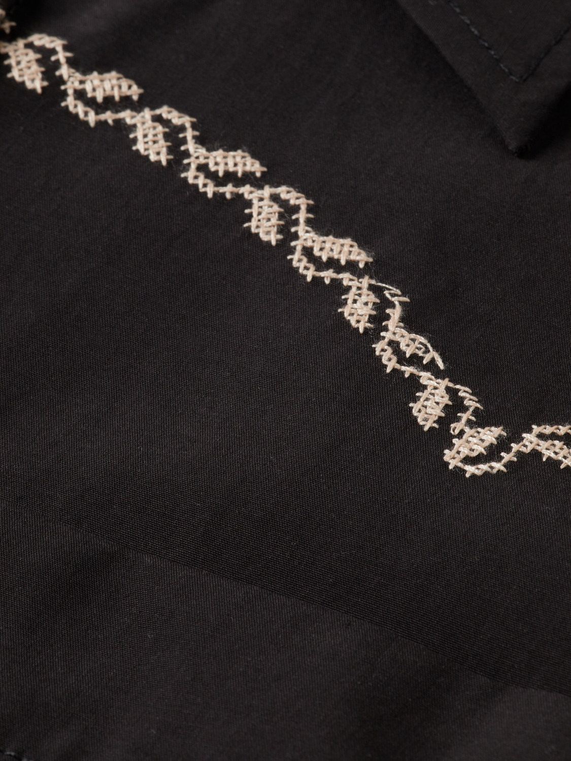 Boxy-fit short sleeved shirt