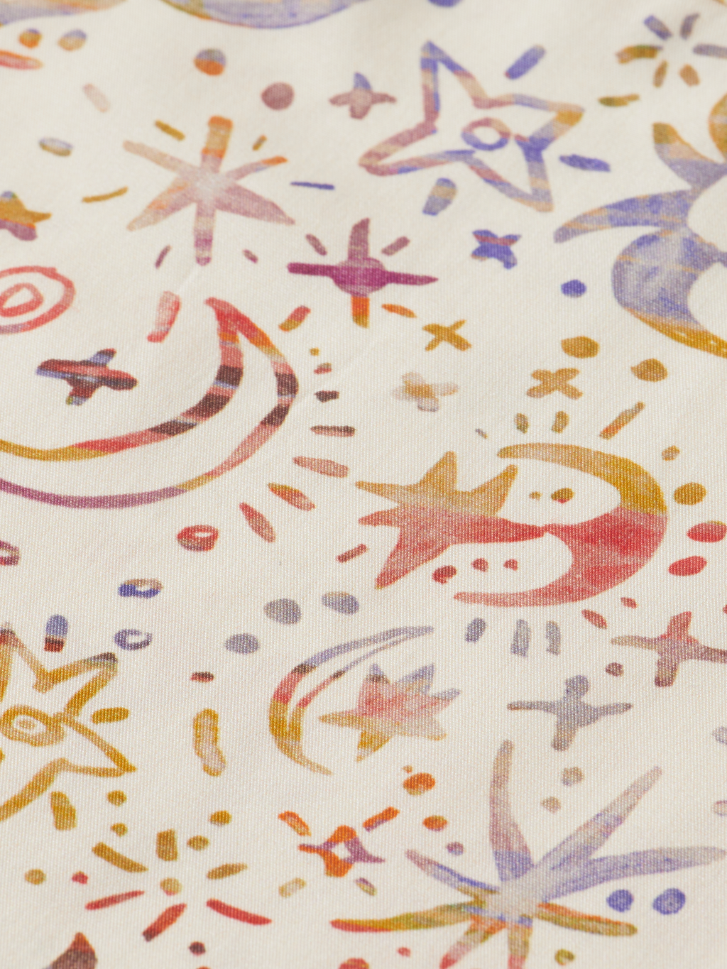 Printed short sleeved shirt