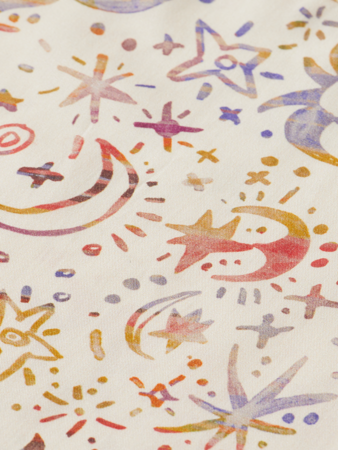 Printed short sleeved shirt