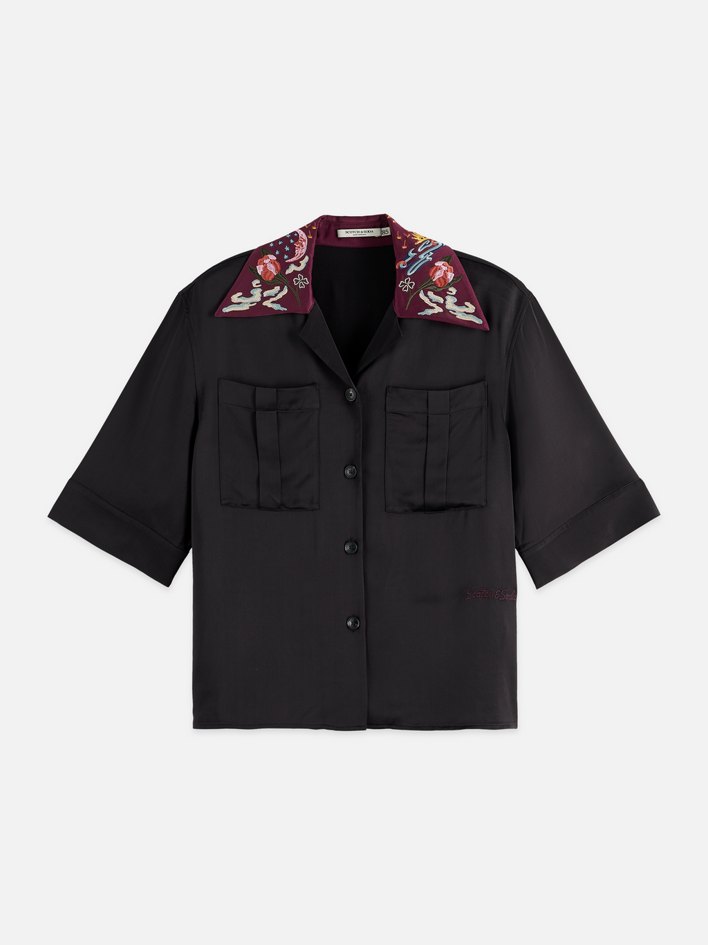 40th Anniversary Embroidered Shirt