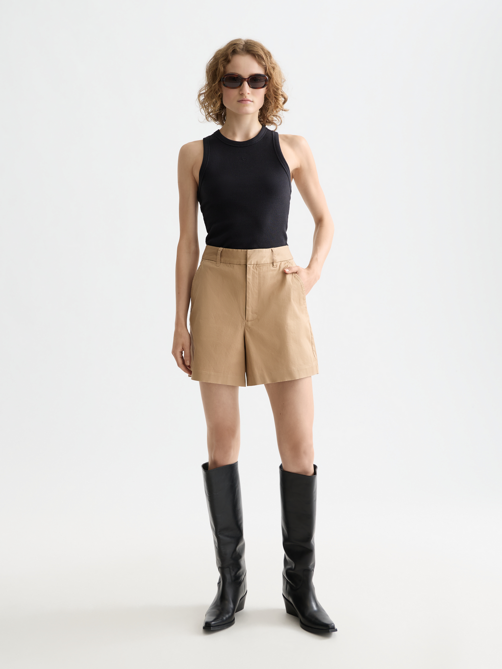 Essentials RIB RACER TANK