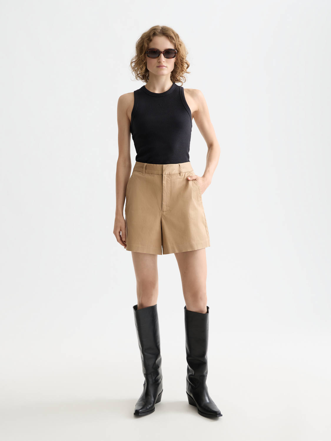 Essentials RIB RACER TANK