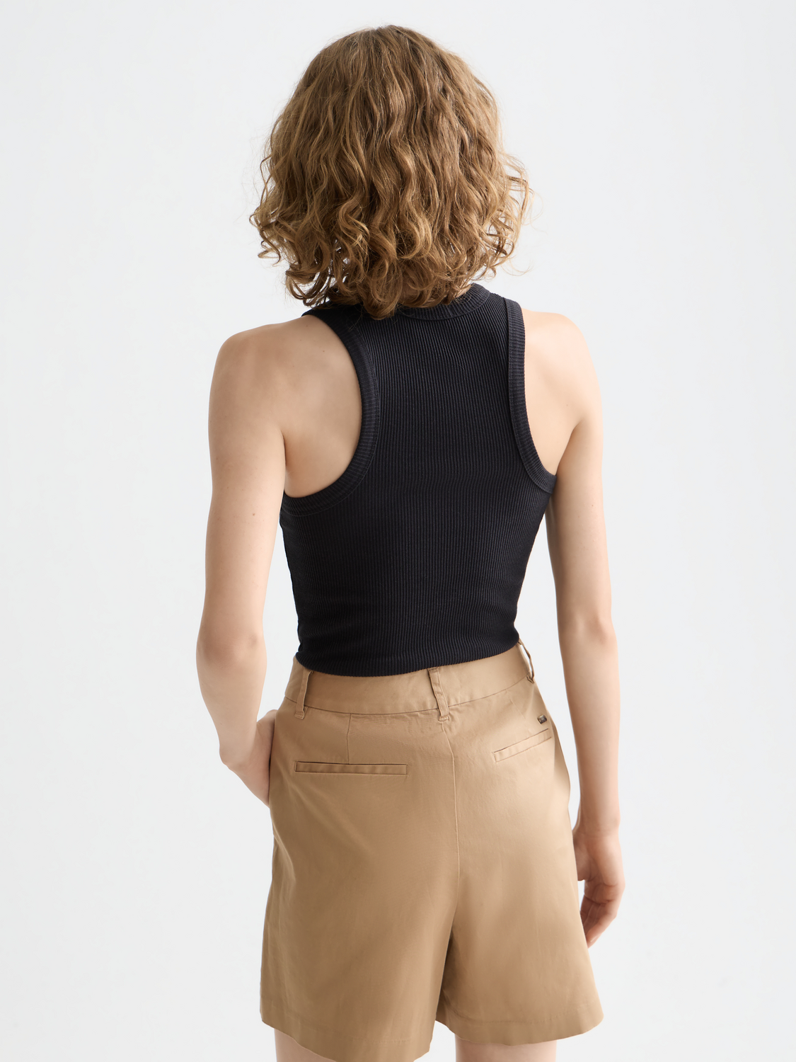 Essentials RIB RACER TANK