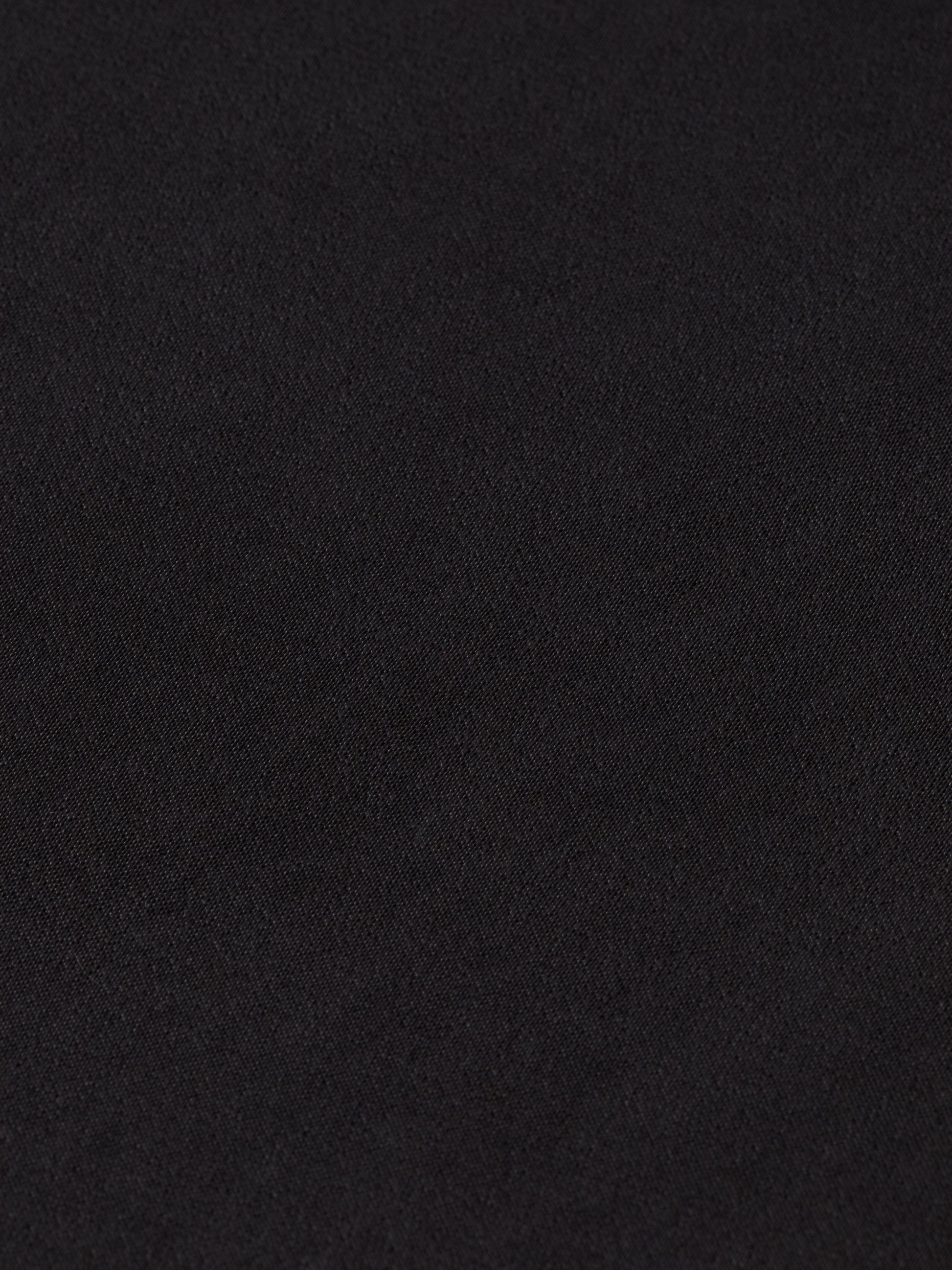 Essentials JERSEY WOVEN TANK - BLACK