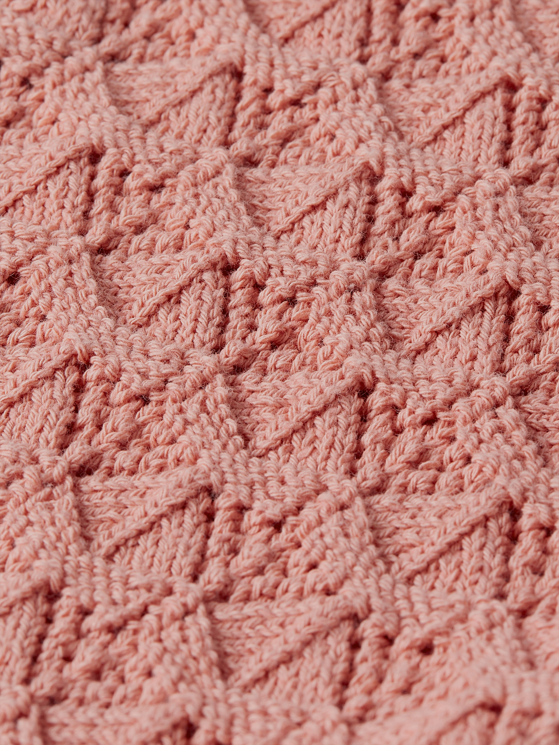 Pointelle short sleeve cardigan