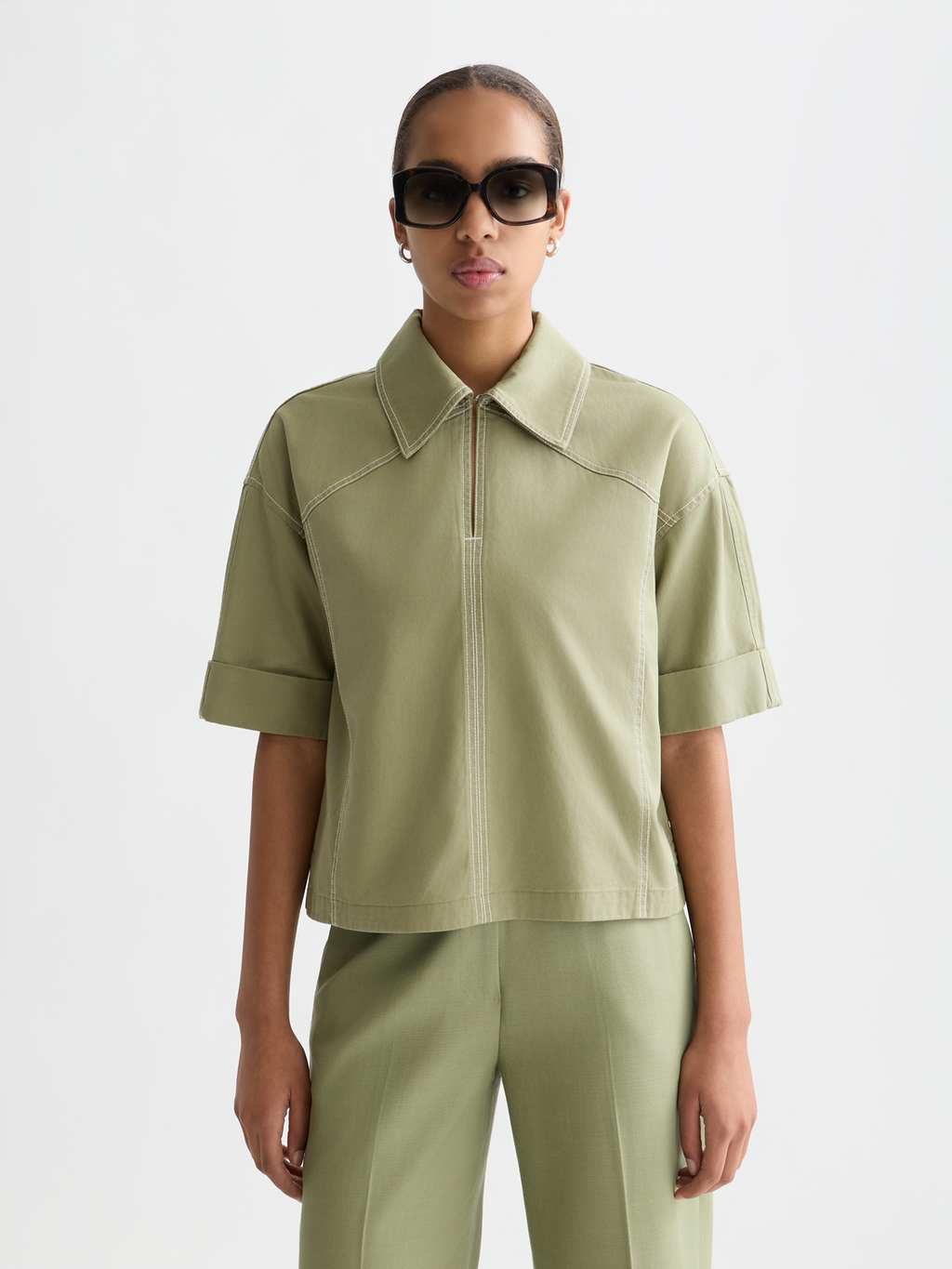 Utility short sleeve shirt