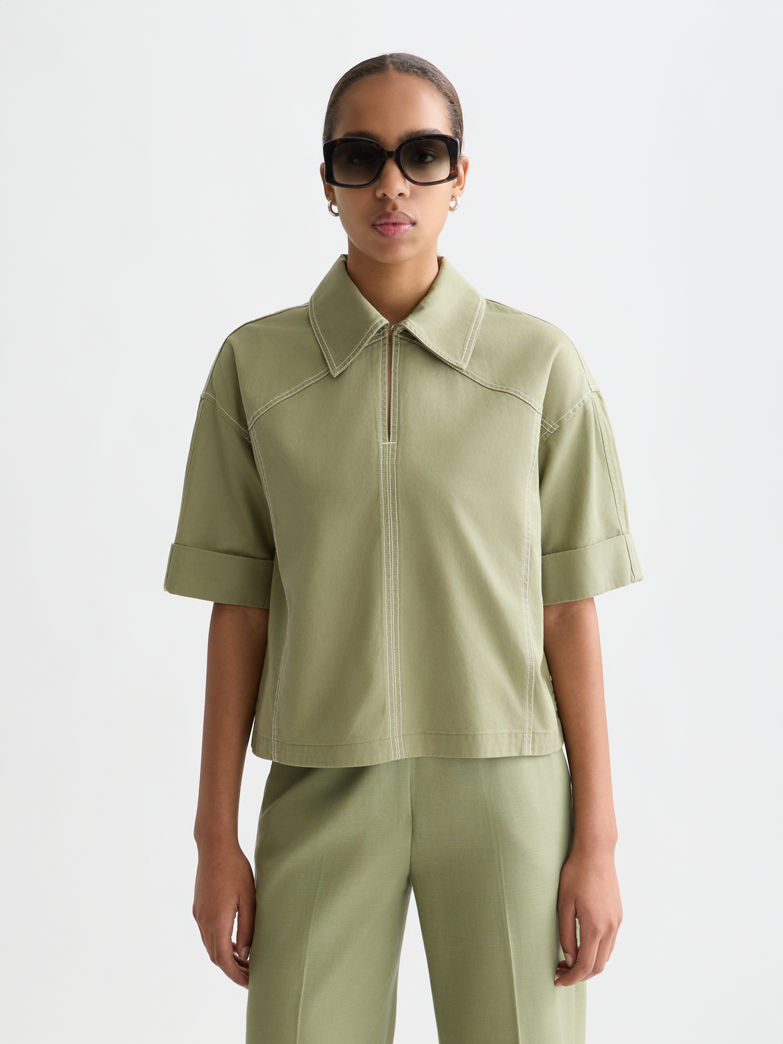 Utility short sleeve shirt