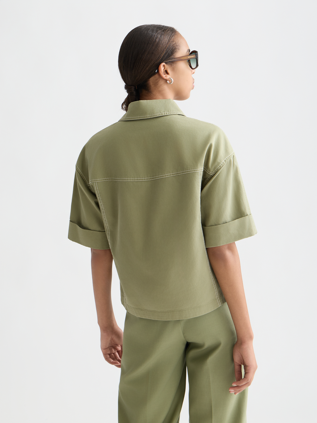 Utility short sleeve shirt