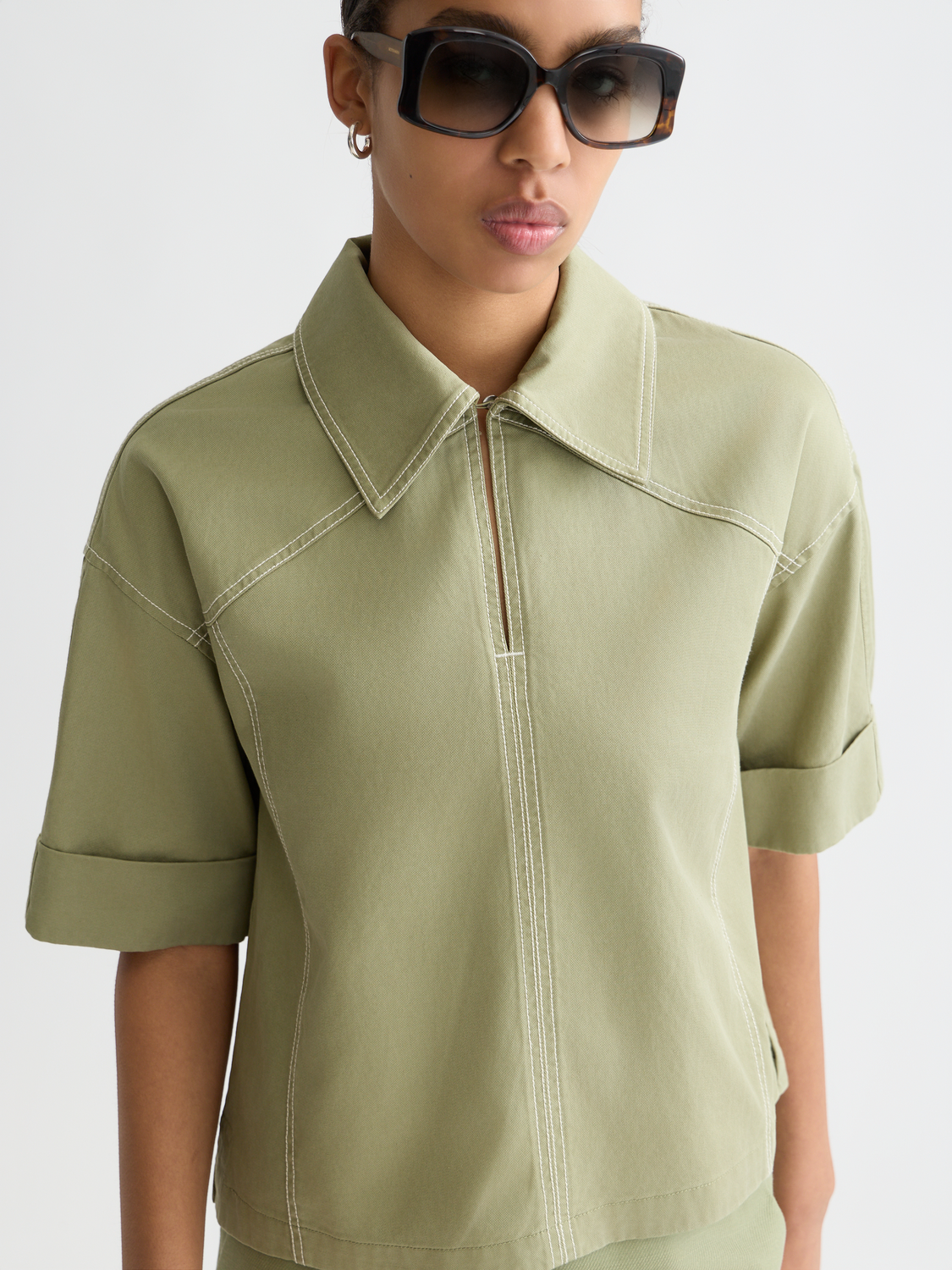Utility short sleeve shirt