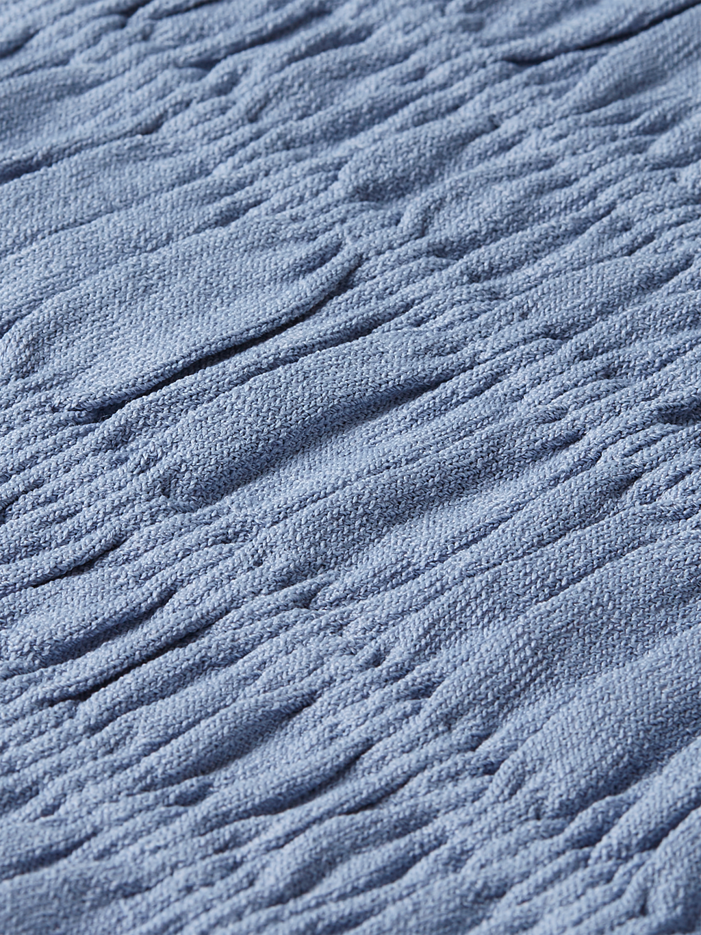 Smock stitch knitted tank