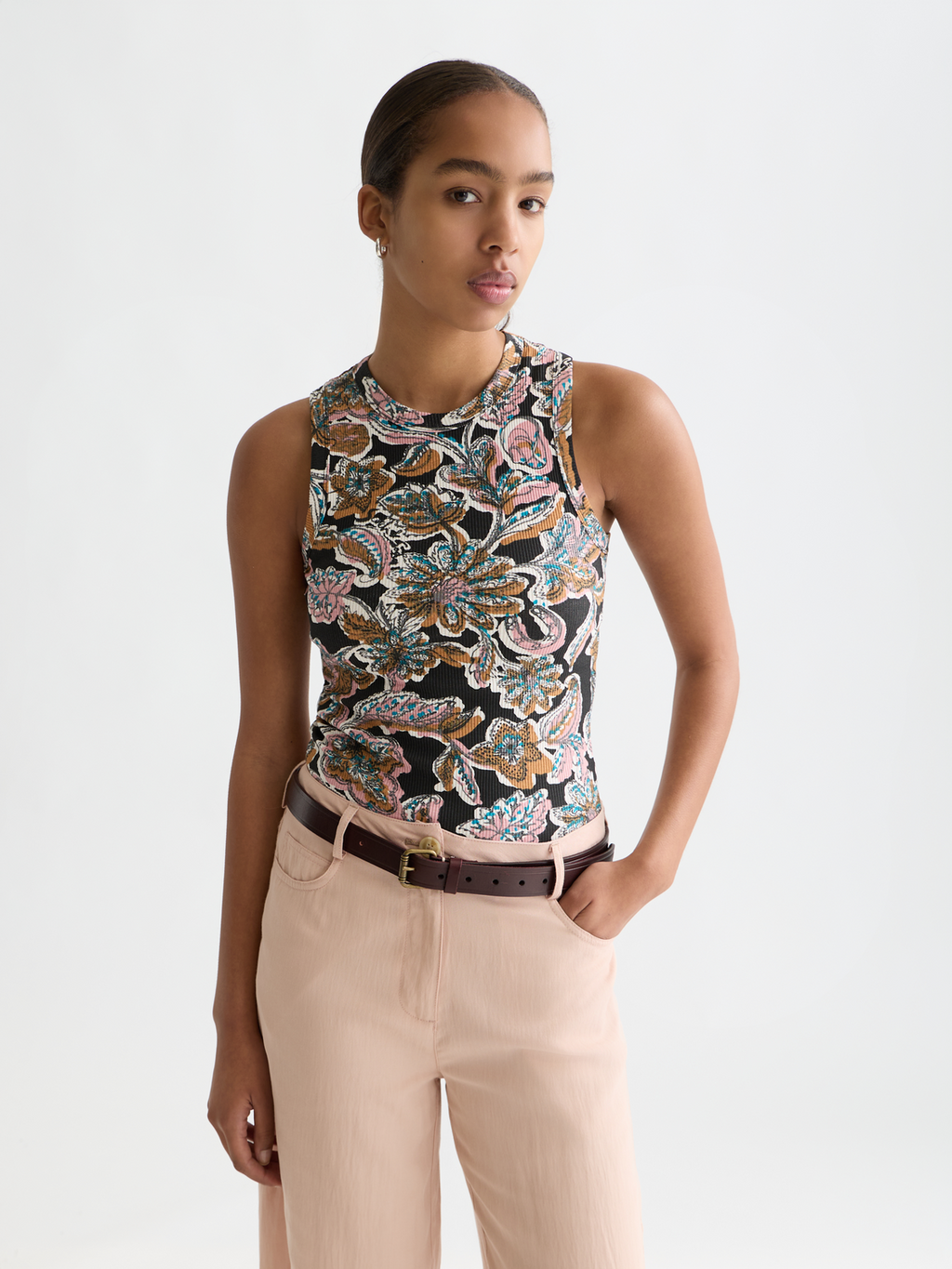 All over printed tank