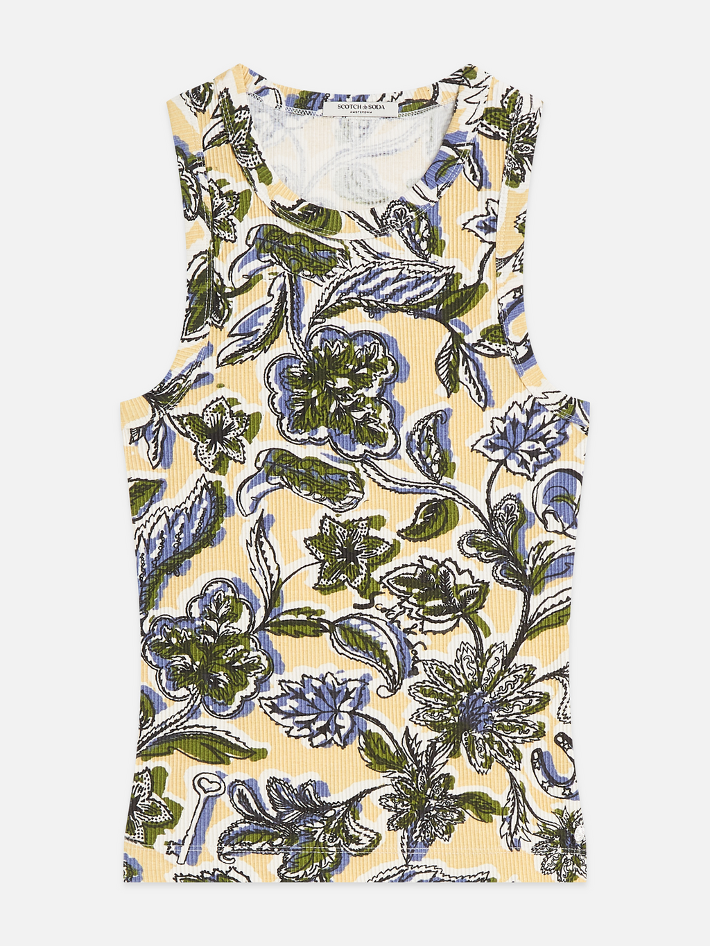 All over printed tank