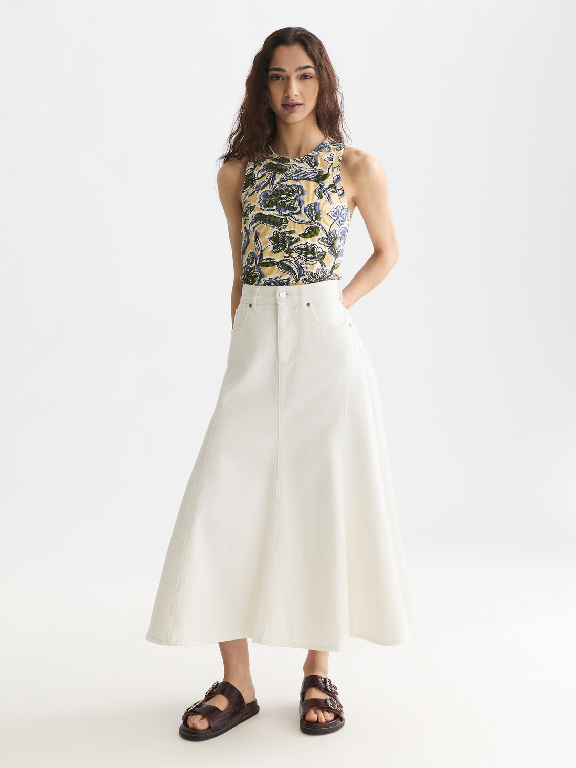 All over printed tank