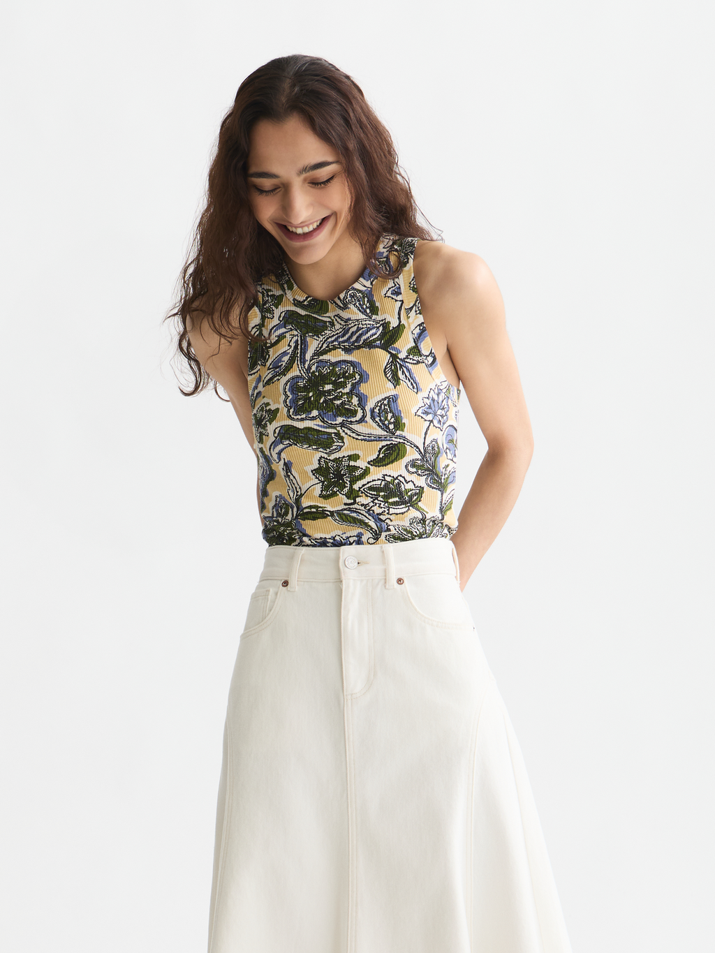 All over printed tank