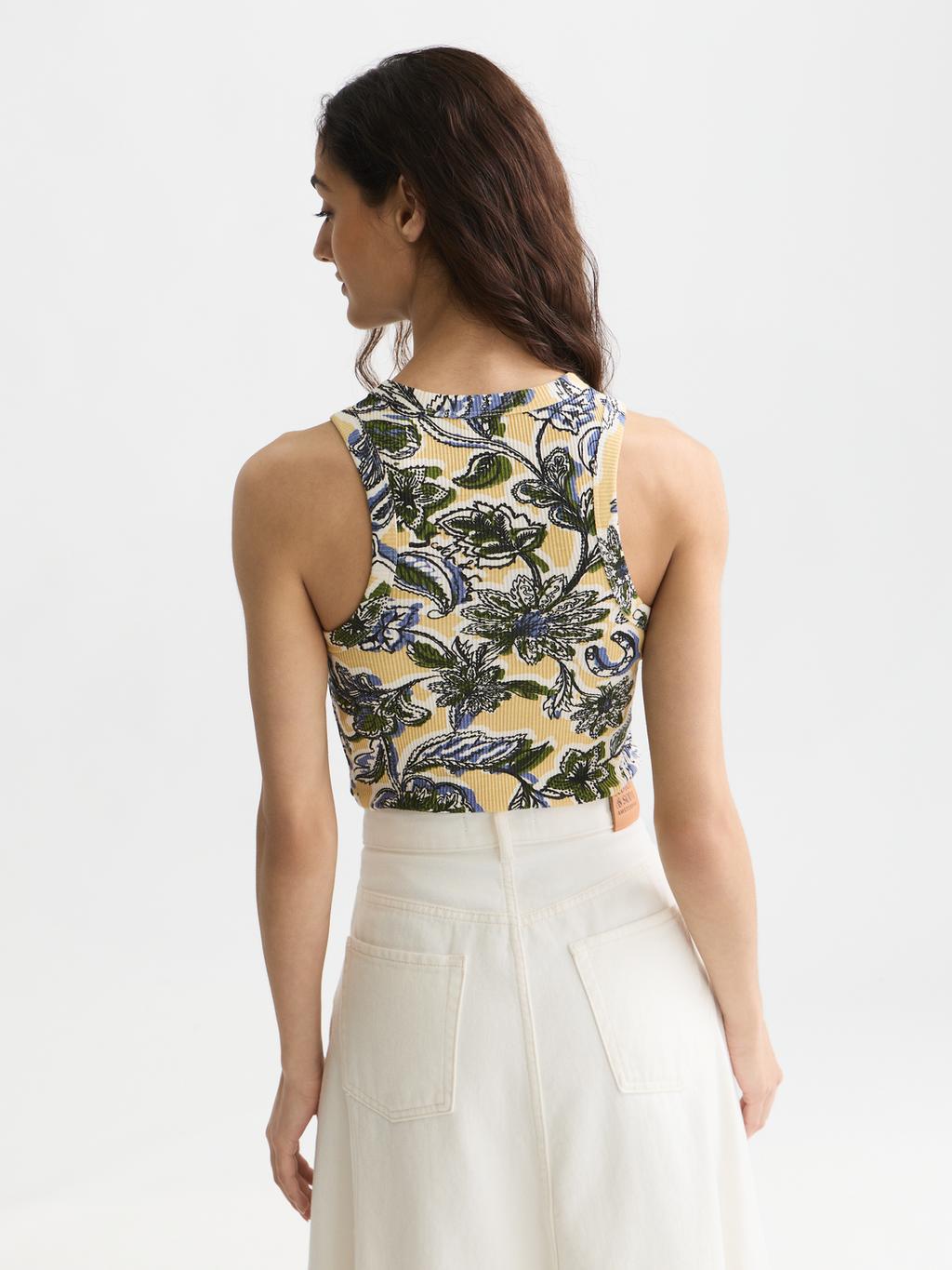 All over printed tank