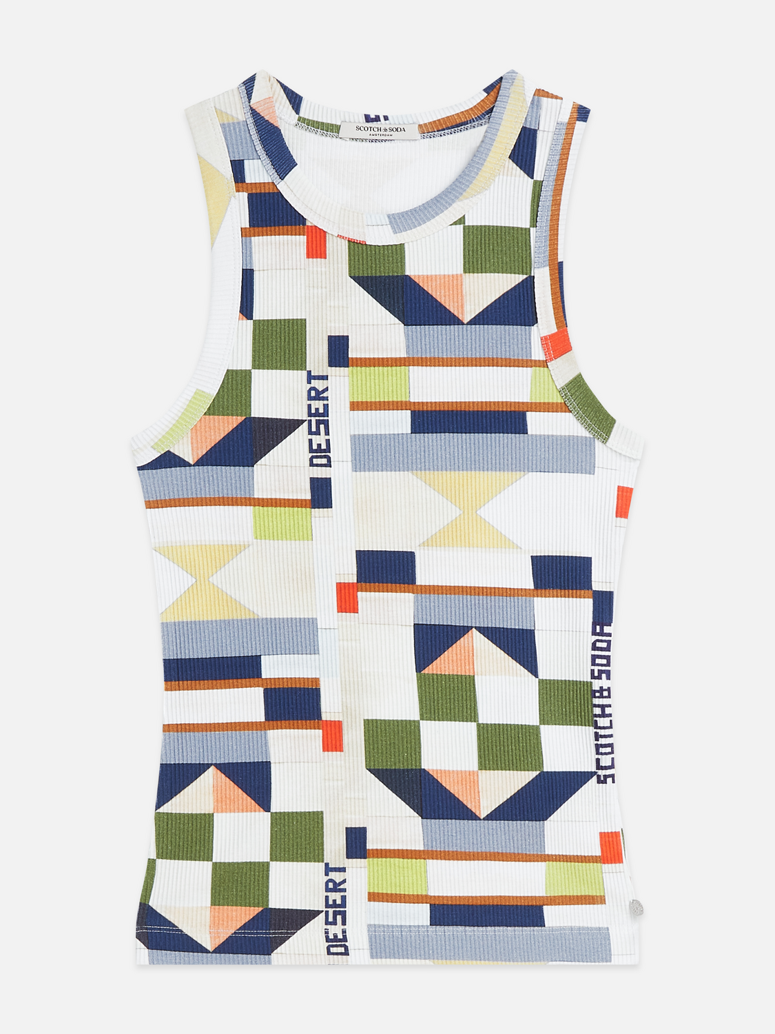 All over printed tank