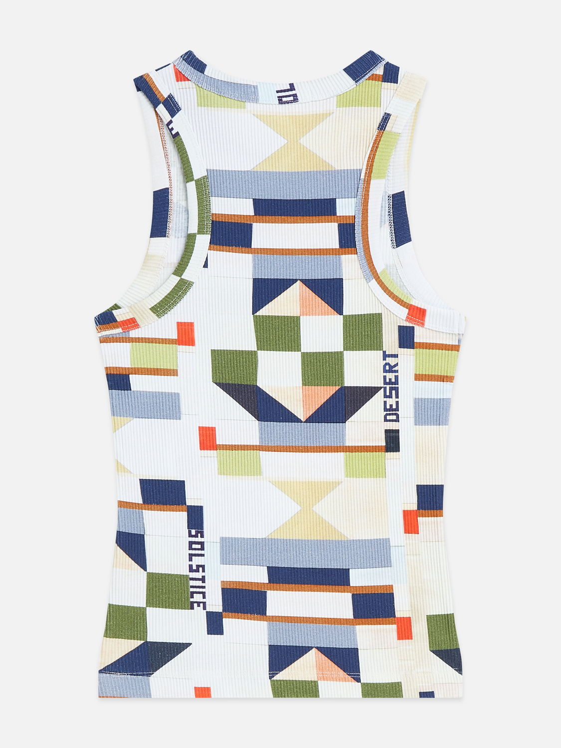 All over printed tank