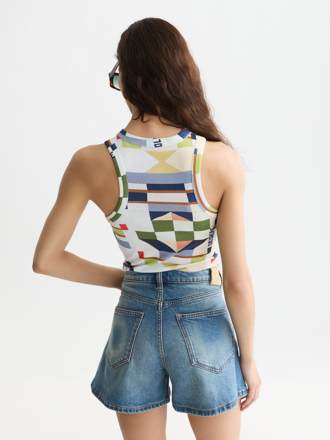 All over printed tank