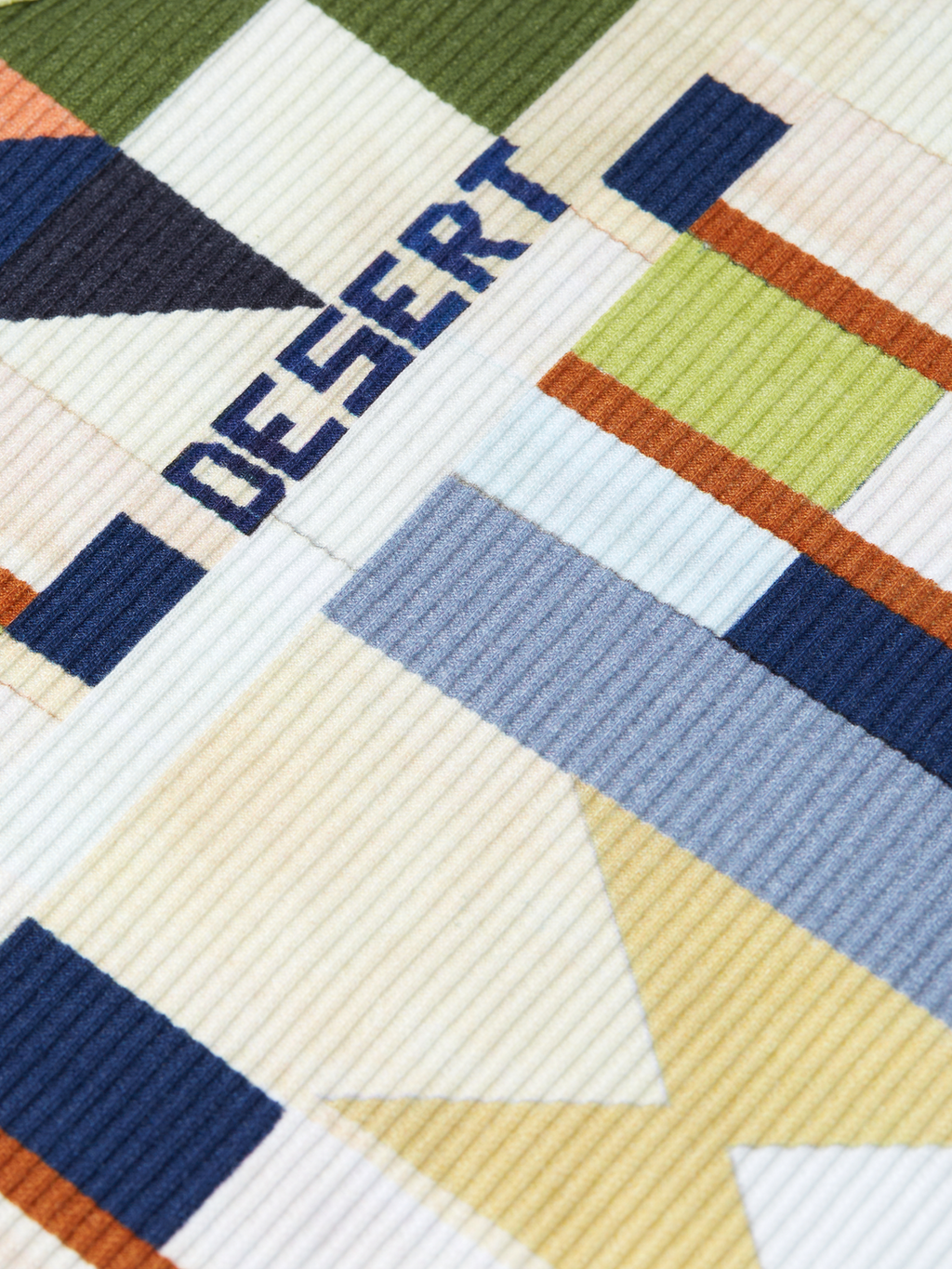 All over printed tank