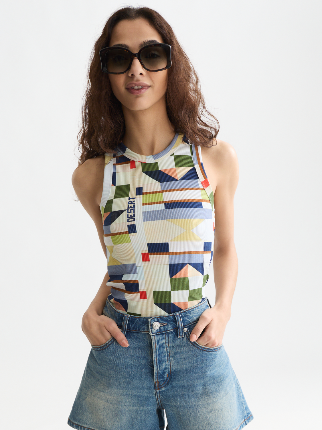 All over printed tank
