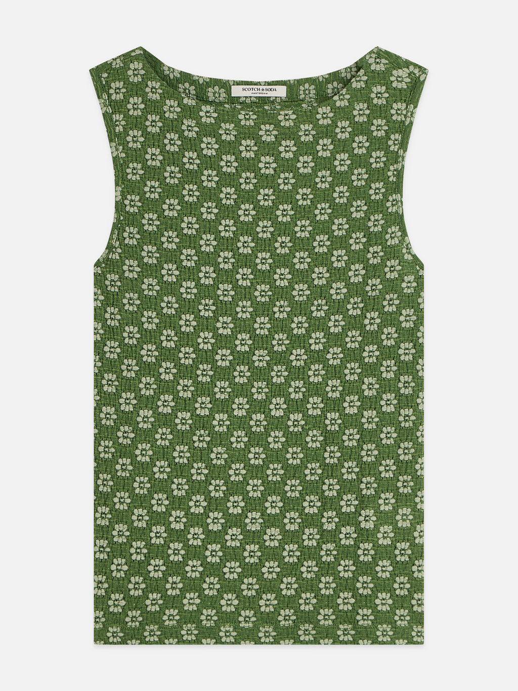 Structured print tank